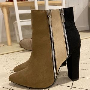 Ankle booties